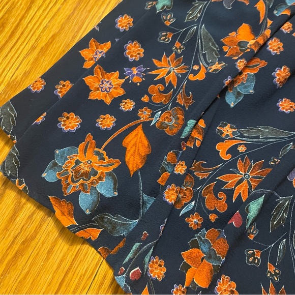 Maggy London Petites Blue Floral Dress - Picture 2 of 9